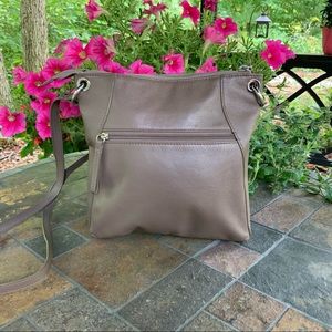Danier leather crossbody bag